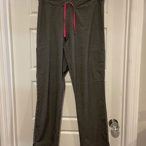 Medium pants, Large top, worn only a few times.  Like New
